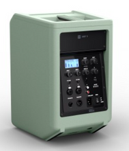 Cargar imagen en el visor de la galería, Altavoz de PA portátil a batería con Bluetooth® y mezclador, color Urban Grey | LD Systems ANNY® 8 GN