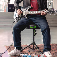 Cargar imagen en el visor de la galería, Taburete redondo plegable y regulable | Gravity GFDSEAT1