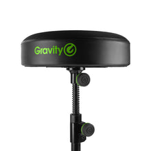 Cargar imagen en el visor de la galería, Taburete redondo plegable y regulable | Gravity GFDSEAT1