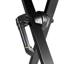 Cargar imagen en el visor de la galería, Soporte De Teclado Tijera Doble | Gravity GKSX2