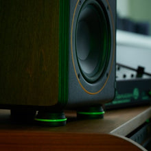 Cargar imagen en el visor de la galería, Pie de absorción para altavoces ( 4 piezas) GSASMIF01