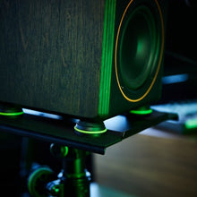 Cargar imagen en el visor de la galería, Pie de absorción para altavoces ( 4 piezas) GSASMIF01