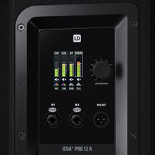Cargar imagen en el visor de la galería, Altavoz coaxial activo de 12″ para PA con Bluetooth y aplicación | LD Systems ICOA PRO 12A