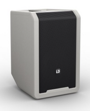 Cargar imagen en el visor de la galería, Altavoz de PA portátil a batería con Bluetooth® y mezclador, color Urban Grey  | LD Systems ANNY® 8 G
