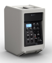 Cargar imagen en el visor de la galería, Altavoz de PA portátil a batería con Bluetooth® y mezclador, color Urban Grey  | LD Systems ANNY® 8 G
