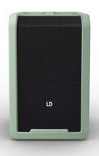 Cargar imagen en el visor de la galería, Altavoz de PA portátil a batería con Bluetooth® y mezclador, color Urban Grey  | LD Systems ANNY® 8 GN
