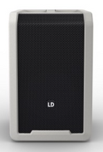Cargar imagen en el visor de la galería, Altavoz de PA portátil a batería con Bluetooth® y mezclador, color Urban Grey  | LD Systems ANNY® 8 G
