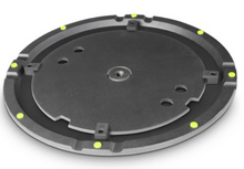 Cargar imagen en el visor de la galería, SSP WB SET 1 Soporte de altavoz con base y placa de peso de hierro | GRAVITY GSSPWBSET1
