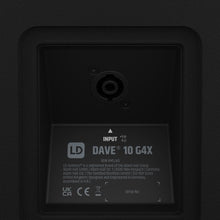 Cargar imagen en el visor de la galería, Sistema de sonido 2.1 activo con subwoofer de 10&quot; y dos satélites de 4&quot; I Ld System DAVE10G4X
