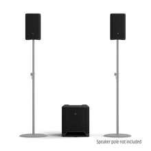 Cargar imagen en el visor de la galería, Sistema de PA activo 2.1 con subwoofer de 12 y dos satélites de 6,5¨ I Ld System  DAVE12G4X
