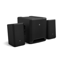 Cargar imagen en el visor de la galería, Sistema de PA activo 2.1 con subwoofer de 12 y dos satélites de 6,5¨ I Ld System  DAVE12G4X
