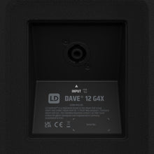 Cargar imagen en el visor de la galería, Sistema de PA activo 2.1 con subwoofer de 12 y dos satélites de 6,5¨ I Ld System  DAVE12G4X
