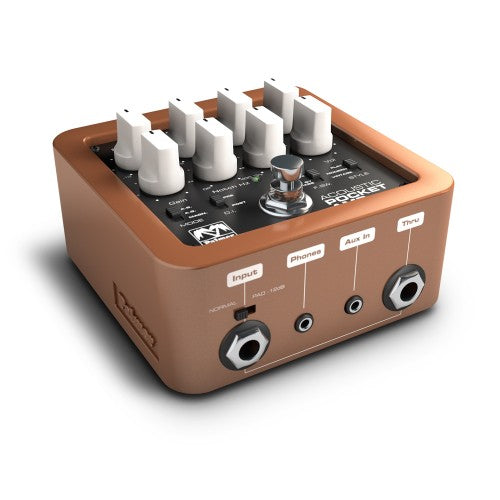 Pedal Preamplificador portátil para instrumentos de cuerda acústicos I POCKET AMP ACOUSTIC