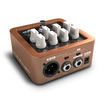 Cargar imagen en el visor de la galería, Pedal Preamplificador portátil para instrumentos de cuerda acústicos I POCKET AMP ACOUSTIC

