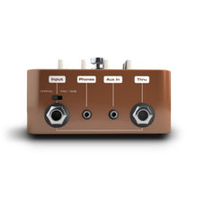 Cargar imagen en el visor de la galería, Pedal Preamplificador portátil para instrumentos de cuerda acústicos I POCKET AMP ACOUSTIC
