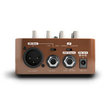 Cargar imagen en el visor de la galería, Pedal Preamplificador portátil para instrumentos de cuerda acústicos I POCKET AMP ACOUSTIC
