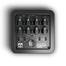Cargar imagen en el visor de la galería, Pedal Preamplificador portátil para bajos eléctricos I POCKET AMP BASS
