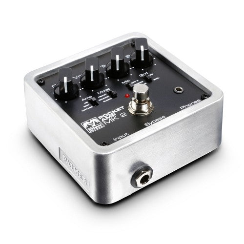 Pedal Preamplificador de guitarra I POCKET AMP MK 2